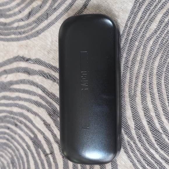 McQ MQ0208S-003 Black/Purple Cateye Sunglasses - Picture 4 of 10